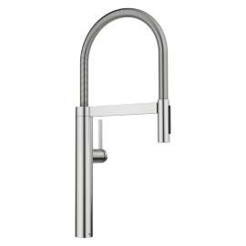 Culina II Semi-Pro Pull-Down Dual-Spray Kitchen Faucet - PVD Steel, 527472