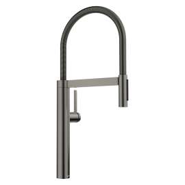 Culina II Semi-Pro Pull-Down Dual-Spray Kitchen Faucet - Satin Dark Steel, 527475