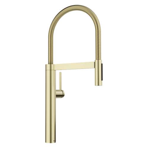 Culina II Semi-Pro Pull-Down Dual-Spray Kitchen Faucet - Satin Gold, 527476