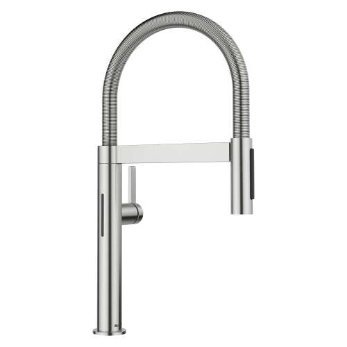 Culina II Mini Sensor Pull-Down Dual-Spray Kitchen Faucet - PVD Steel, 527477