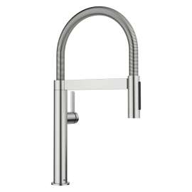 Culina Mini II Pull-Down Dual-Spray Kitchen Faucet - PVD Steel, 527479