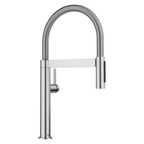 Culina Mini II Pull-Down Dual-Spray Kitchen Faucet - PVD Steel, 527479