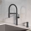 Culina Mini II Pull-Down Dual-Spray Kitchen Faucet - Matte Black, 527481