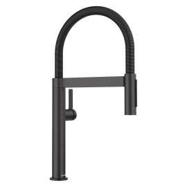 Culina Mini II Pull-Down Dual-Spray Kitchen Faucet - Matte Black, 527481