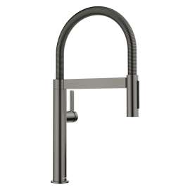 Culina Mini II Pull-Down Dual-Spray Kitchen Faucet - Satin Dark Steel, 527482