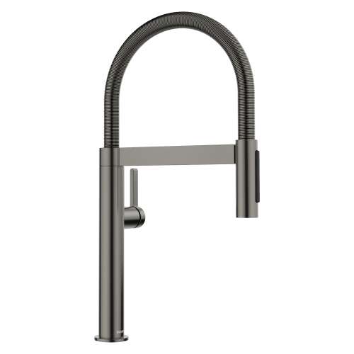 Culina Mini II Pull-Down Dual-Spray Kitchen Faucet - Satin Dark Steel, 527482