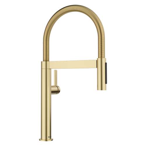 Culina Mini II Pull-Down Dual-Spray Kitchen Faucet - Satin Gold, 527483