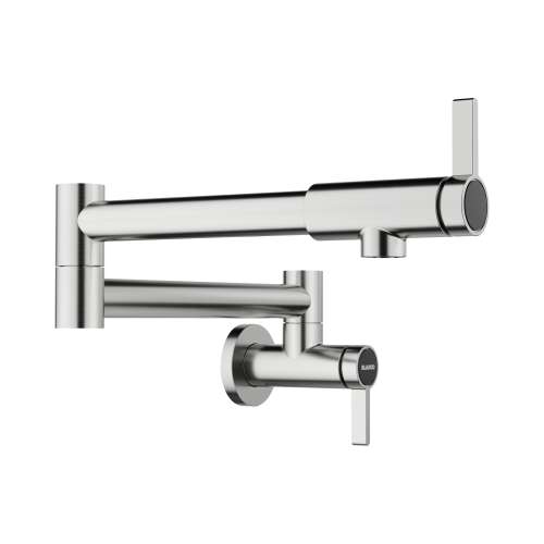 Culina II Wall-Mounted Pot Filler - PVD Steel, 527484