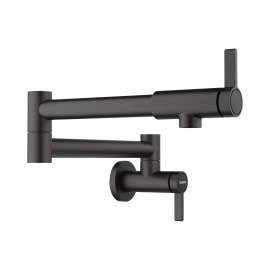 Culina II Wall-Mounted Pot Filler - Matte Black, 527486