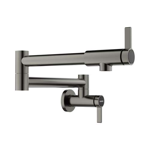 Culina II Wall-Mounted Pot Filler - Satin Dark Steel, 527487