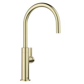 Culina II High Arc Beverage Faucet - RO Compatible - Satin Gold, 527493