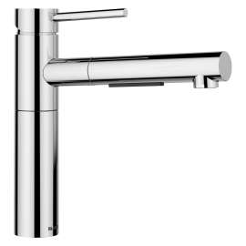 Alta II Low Arc Pull-Out Dual-Spray Kitchen Faucet - Chrome, 527558