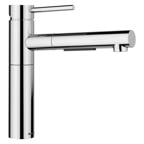 Alta II Low Arc Pull-Out Dual-Spray Kitchen Faucet - Chrome, 527558