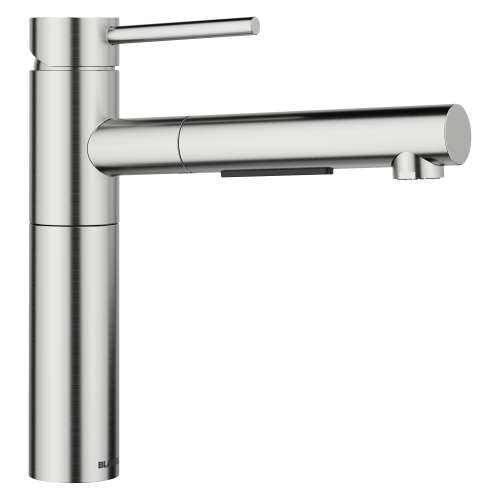 Alta II Low Arc Pull-Out Dual-Spray Kitchen Faucet - PVD Steel, 527559