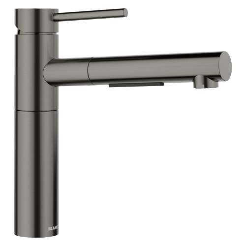 Alta II Low Arc Pull-Out Dual-Spray Kitchen Faucet - Satin Dark Steel, 527562