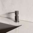 Lato Soap Dispenser - Satin Dark Steel, 527743
