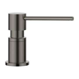 Lato Soap Dispenser - Satin Dark Steel, 527743