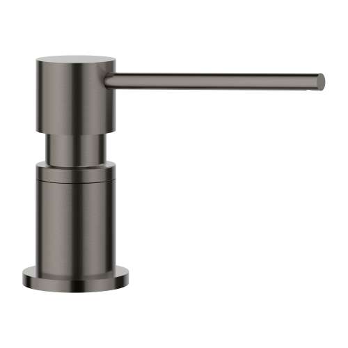 Lato Soap Dispenser - Satin Dark Steel, 527743