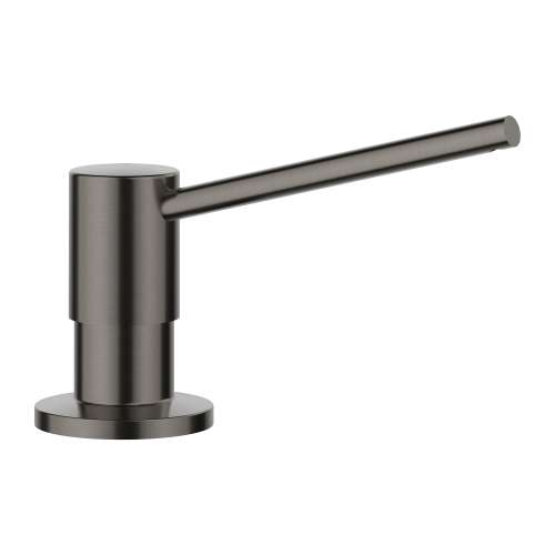 Torre Soap Dispenser - Satin Dark Steel, 527744