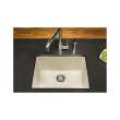 Precis 18.11-In X 20.87-In Single-Basin Granite Undermount Kitchen Sink