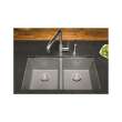 Precis 18.12-In X 29.75-In Double-Basin Granite Undermount Kitchen Sink