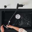 Linus Low Arc Pull-Out Dual-Spray Kitchen Faucet - Coal Black, 526374