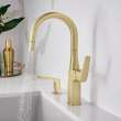 Rivana Pull-Down Bar Faucet - Satin Gold, 442986