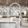 Pull Down Kitchen Faucet 1.5 gpm in Stainless Finish