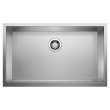 19.5-in x 32-in Stainless Steel 10-in Deep 20-Gauge Kitchen Sink, in Durinox Stainless Steel