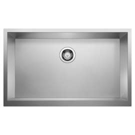 19.5-in x 32-in Stainless Steel 10-in Deep 20-Gauge Kitchen Sink, in Durinox Stainless Steel