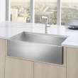 19.5-in x 32-in Stainless Steel 10-in Deep 20-Gauge Kitchen Sink, in Durinox Stainless Steel