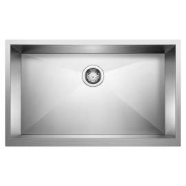 19.5-In X 32-In Single-Basin Stainless Steel Apron Front/Farmhouse Residential Kitchen Sink in Satin polished
