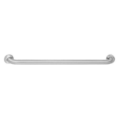16-in L Stainless Steel Concealed Wall Mount Grab Bar, Satin