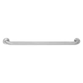 8122-001180 18-in L Stainless Steel Concealed Wall Mount Grab Bar, Peened Safety Finish 18-in L Stainless Steel Concealed Wall Mount Grab Bar, Peened Safety Finish