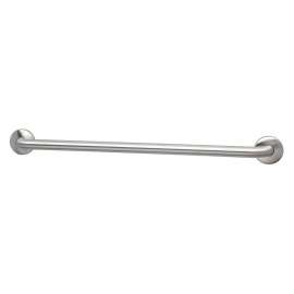 30-in L Stainless Steel Concealed Wall Mount Grab Bar, Satin