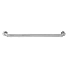 32-in L Stainless Steel Wall Mount Grab Bar, Satin