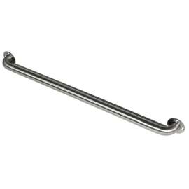 36-in L Stainless Steel Front Mounted Grab Bar, Satin