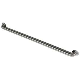 42-in L Stainless Steel Front Mounted Grab Bar, Satin