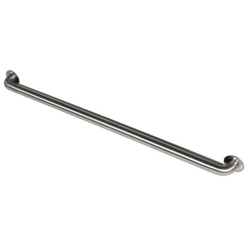 42-in L Stainless Steel Front Mounted Grab Bar, Satin