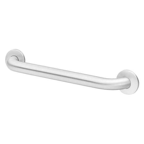 45-in L Stainless Steel Concealed Wall Mount Grab Bar, Satin