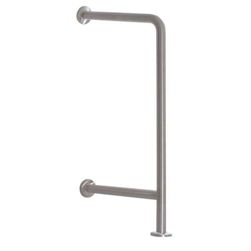 34-5/8-in H Stainless Steel Concealed Wall Mount Grab Bar, Satin
