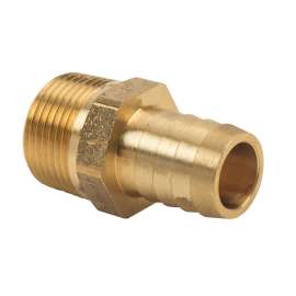 Insert 3/4in X3/4in Brass BARBXMPT Lead Free