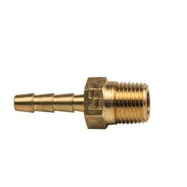 Insert 1/8in Brass BARBXMPT Lead Free