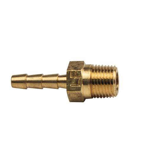 Insert 1/8in Brass BARBXMPT Lead Free