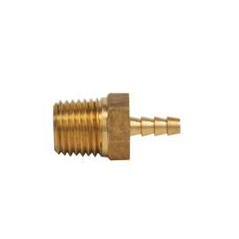 1/8 in. I.D. Hose Barb x 1/4 in. MIP Male Hose Barb Adapter