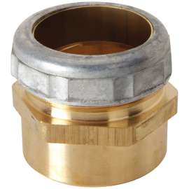 1-1/4 in. O.D. Tube x 1-1/4 in. I.D. Female Sweat Compression Female Sweat Waste Connector