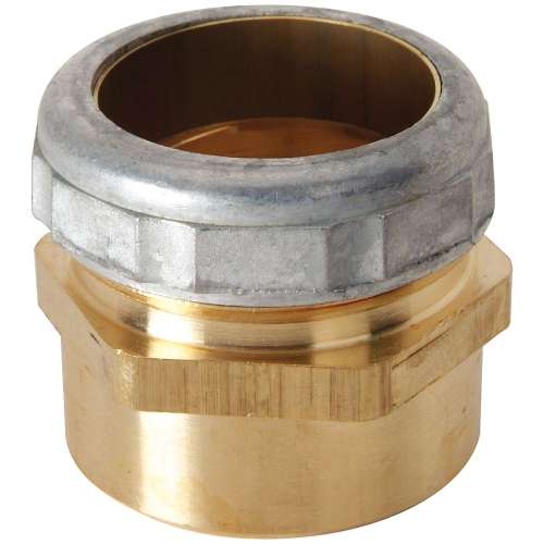 1-1/4 in. O.D. Tube x 1-1/4 in. I.D. Female Sweat Compression Female Sweat Waste Connector