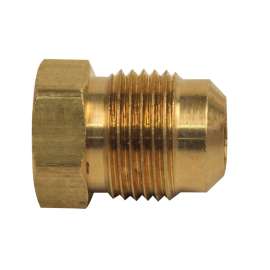 Plug 1/2in Brass Flare