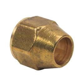 7/8 in. O.D. Tube Flare Nuts - Shor