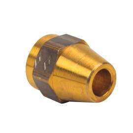 1/4 in. O.D. Tube Flare Nut - Short